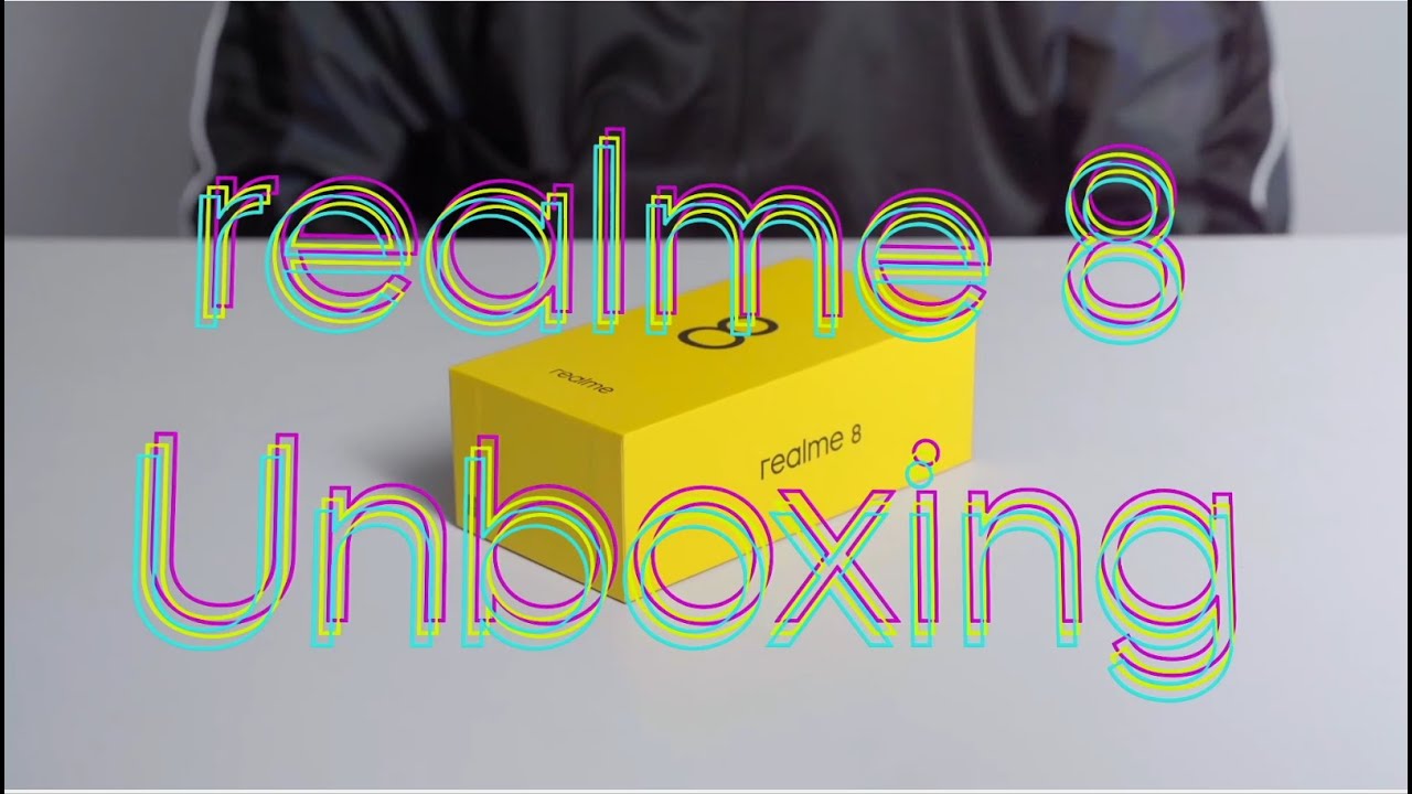 realme 8 | Unboxing