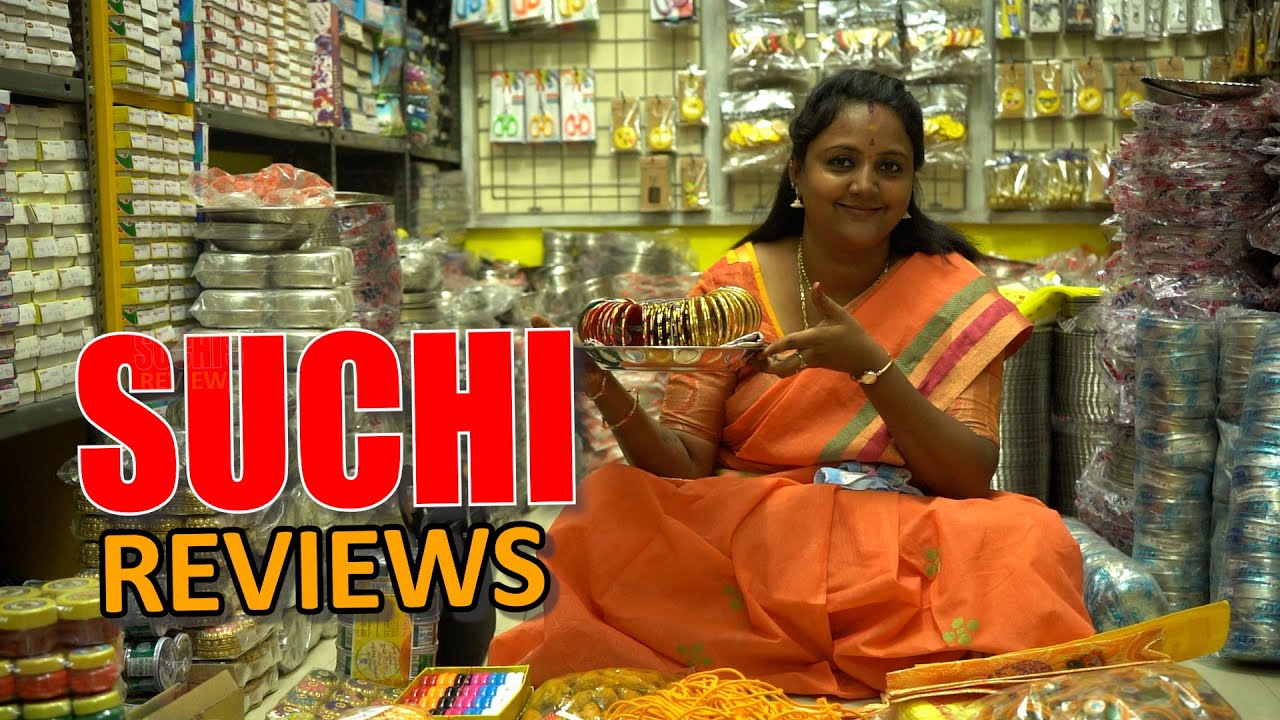 Exclusive Valaikappu Shop | வளைகாப்பு பொருட்களுக்கு மட்டும் தனி கடை | Suchi review