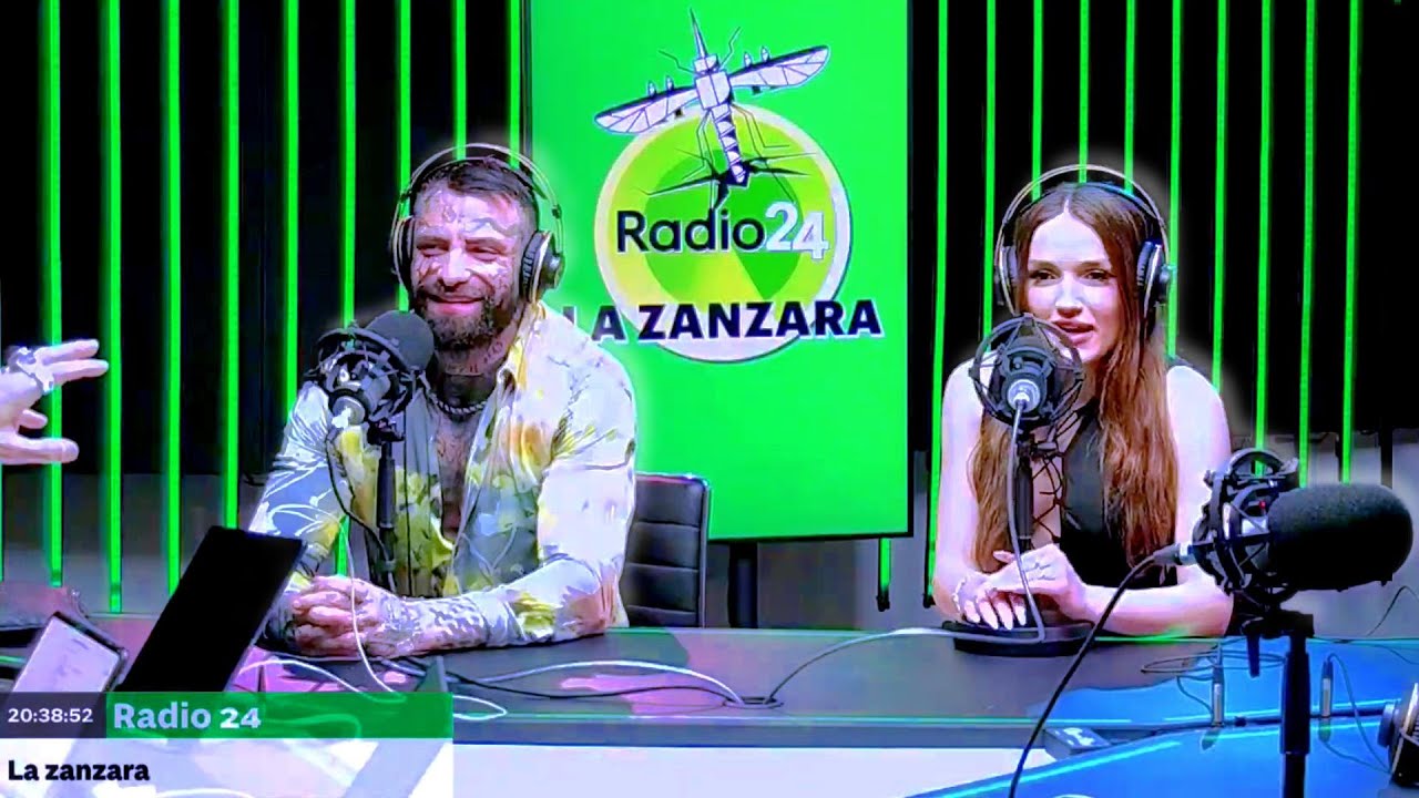 Le notti di Alex Soldati e Katsiaryna nel privè della Ginto - La Zanzara 27.3.2025
