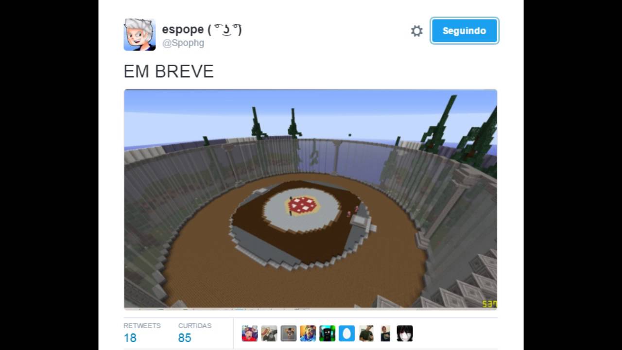 Arcano e Macikito QUITAM de Minecraft,MushMC ganha nova atualiza&ccedil;&atilde;o e +