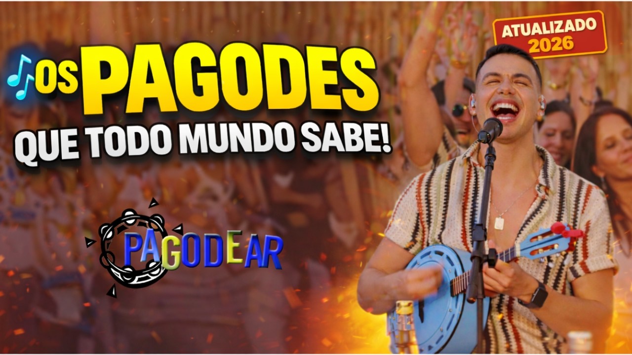 FABINHO: Os Maiores Sucessos do Pagode! (Mande Um Sinal, Desencana e +) PagodeAR