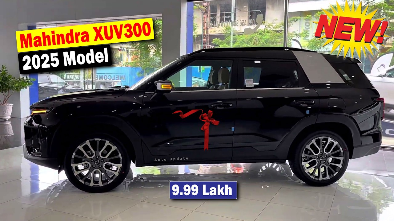 Mahindra XUV300 2025 Model || New 2025 Mahindra XUV 300 || Price, Specification and Review