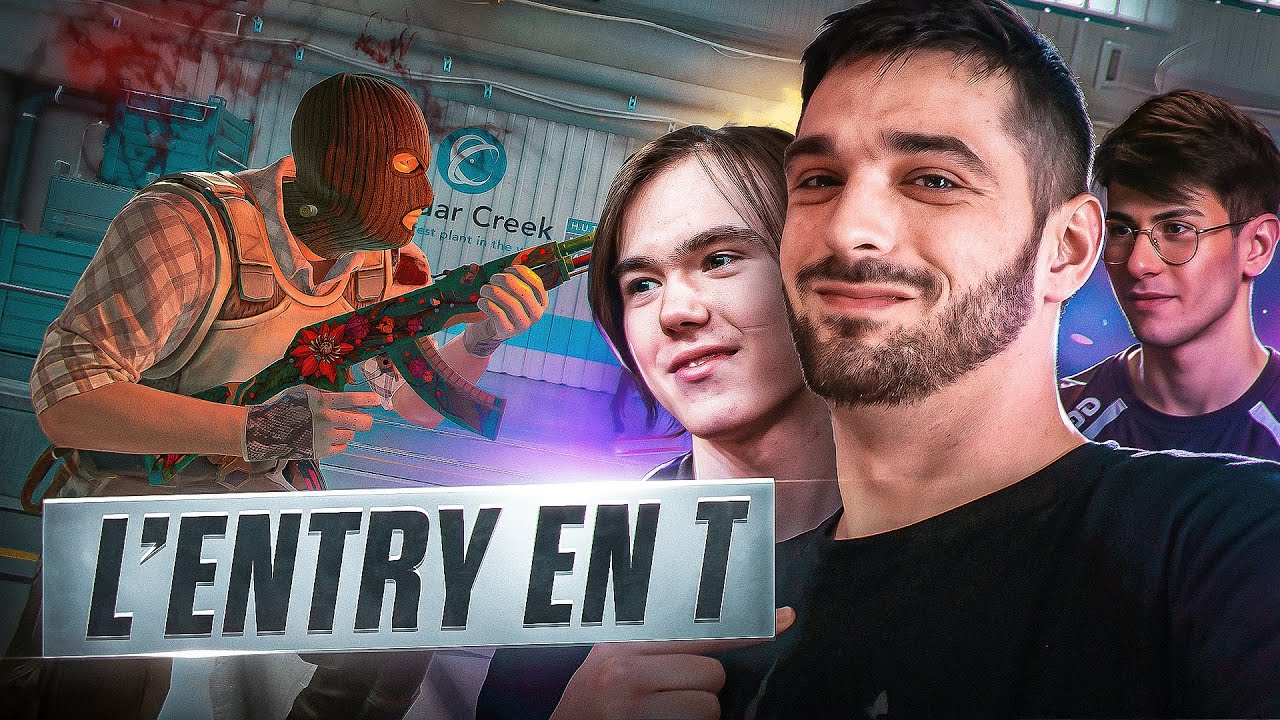 Le r&ocirc;le d'entry sur CS2