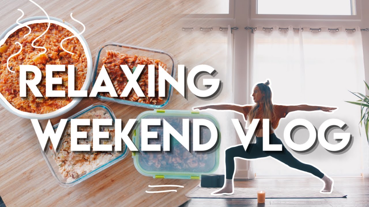 Weekly Meal Prep & Prioritizing a Peaceful Life