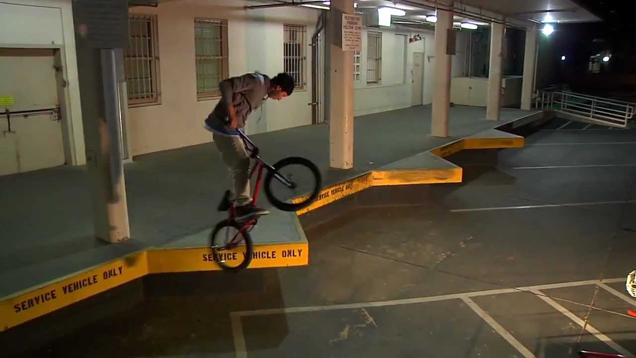 BMX Street: Volume Bikes in California.