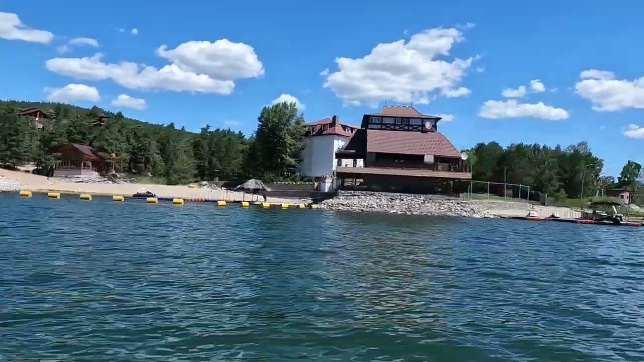 Кругосветка,) небольшой обзор Бухтарминского водохранилища