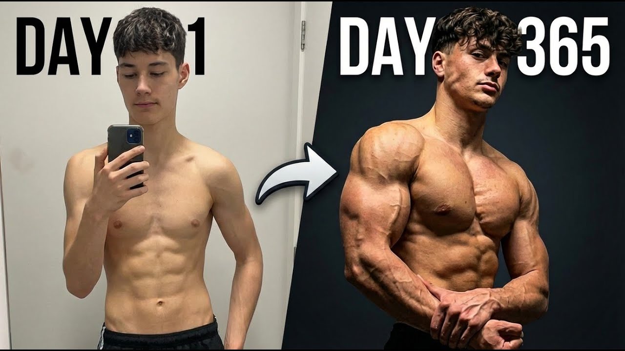 From ZERO to DREAM Physique: The ONLY Calisthenics Roadmap You Need