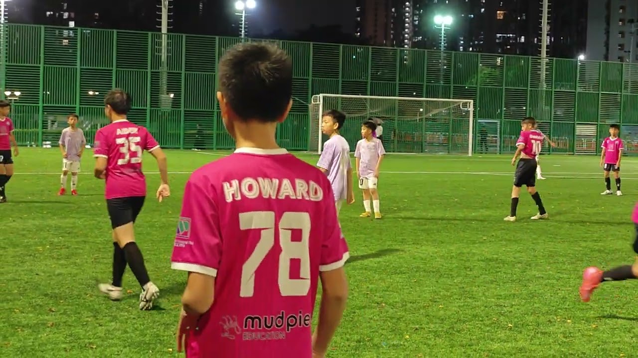 u13 友賽 阿仙奴u12 vs 駿達（2/3）
