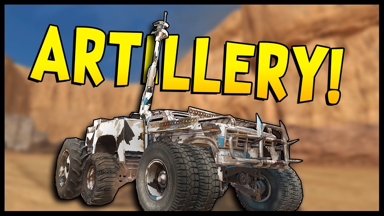 Crossout - MANDRAKE ARTILLERY GAMEPLAY! Lower Powerscore - Crossout Gameplay