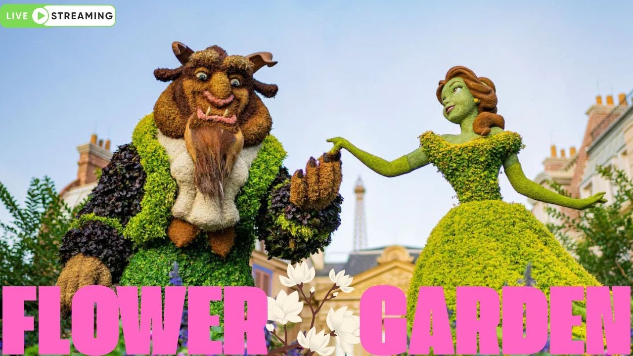 Topiary Scavenger Hunt | Epcot 2026