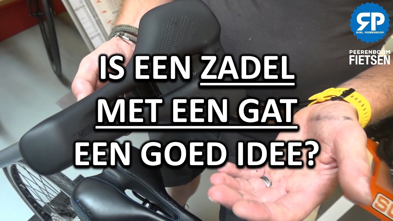 IS EEN ZADEL MET EEN GAT EEN GOED IDEE