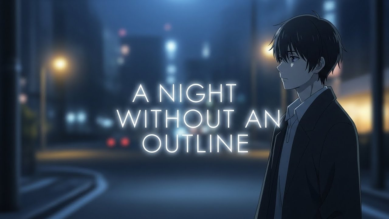 【歌詞付き】輪郭のない夜 / A Night Without an Outline