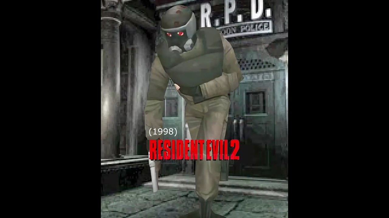 Evolution of HUNK (Grim Reaper) in Resident Evil Games (1998 2023)