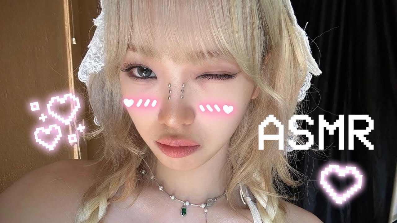 kpop idol asmr 🧸ྀི