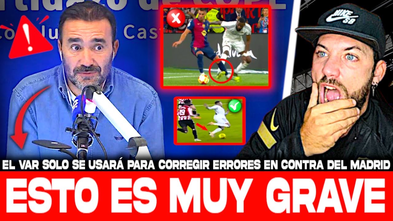 💥¡BOMBAZO EN EL CTA: ORDENAN CASTIGOS por USAR EL VAR! (BARÇA K.O)