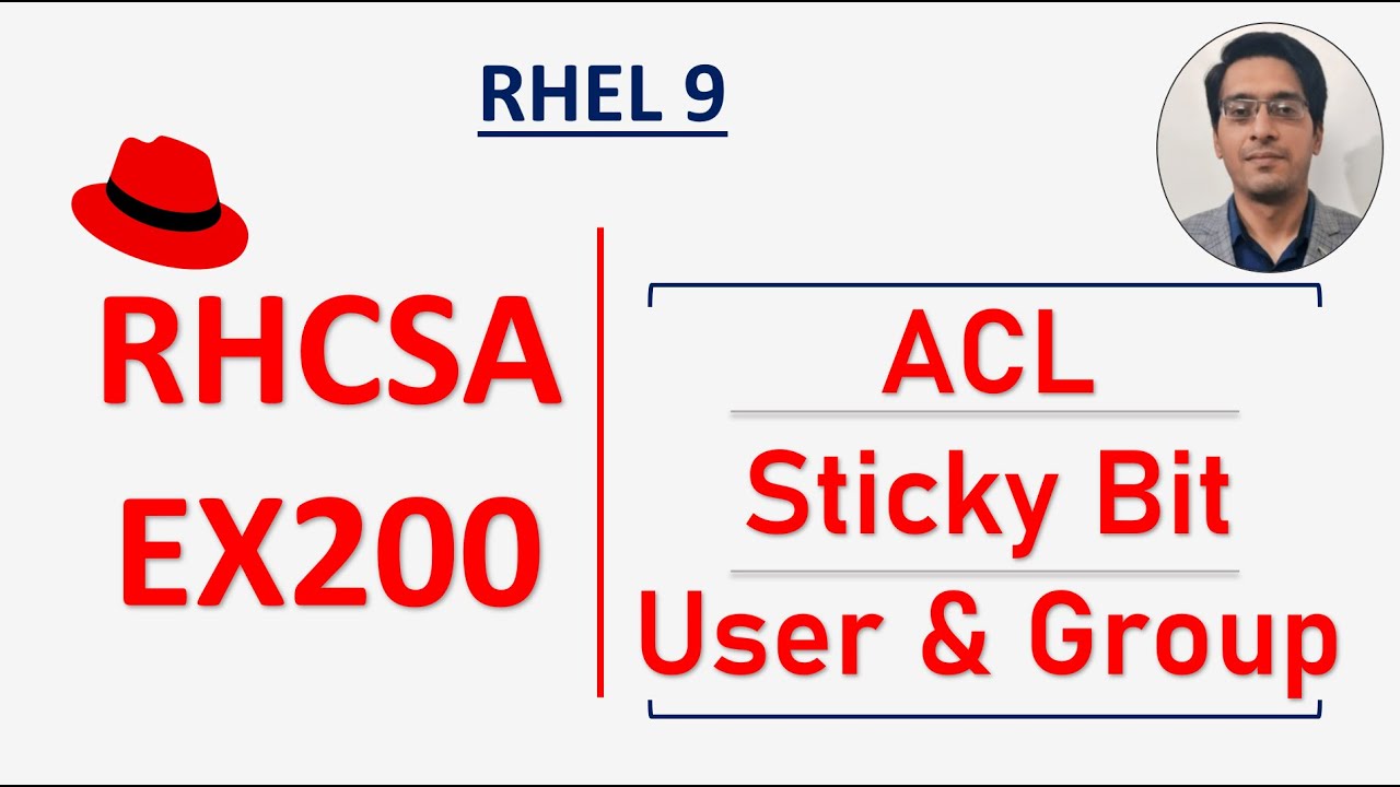 Вопросы экзамена RHCSA || Пользователи и группы || ACL || Sticky Bit || SGID || RHEL 9