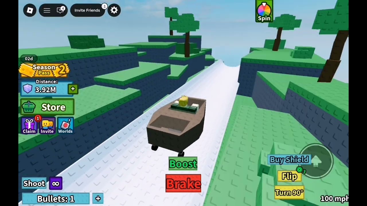 Funny moments of ride a cart#1