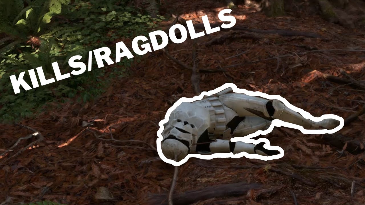 Kills/Ragdolls Compilation | Star Wars Battlefront #12