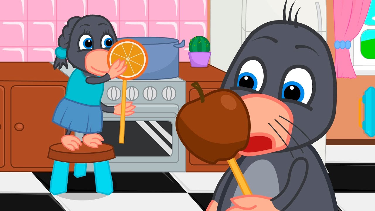 Benny Mole and Friends - Fruit chocolate Cartoon for Kids