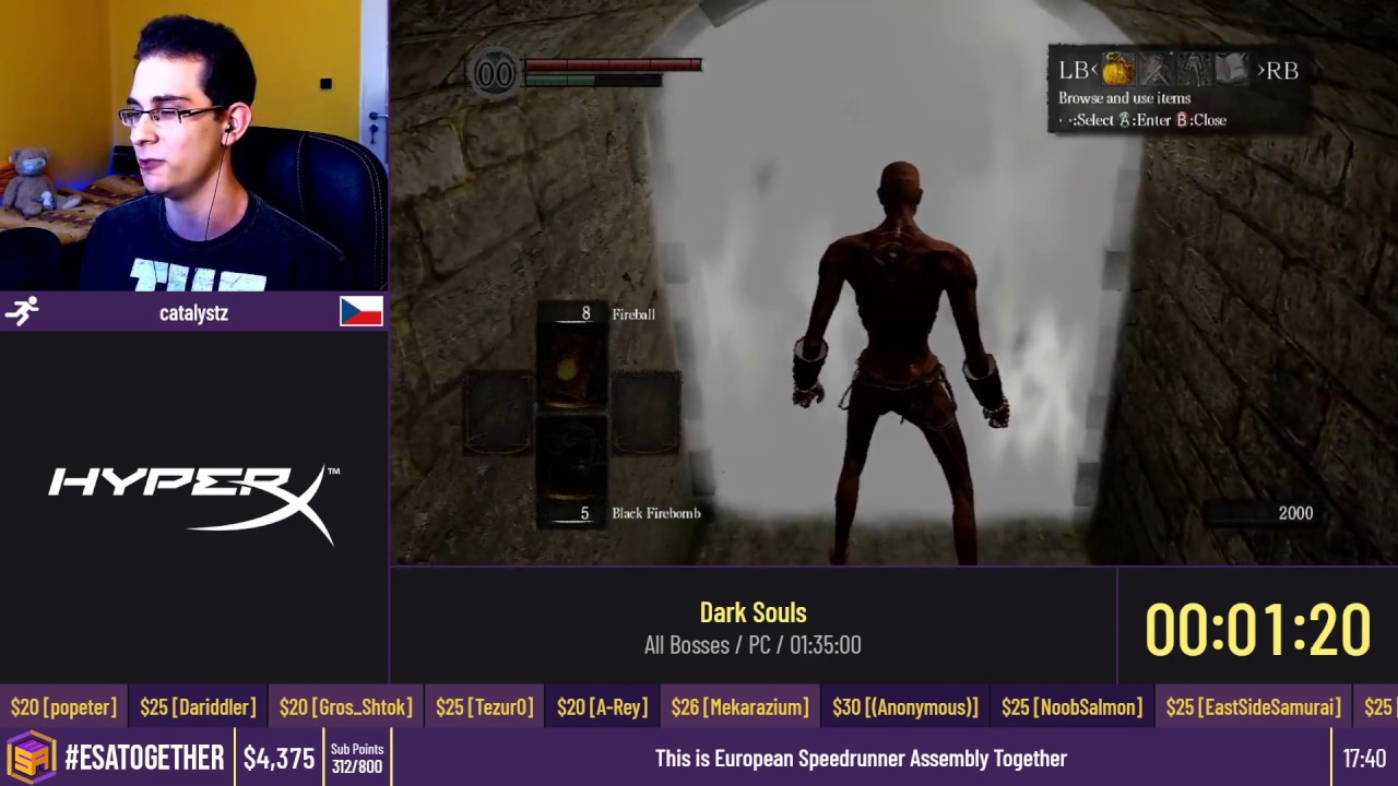 Dark Souls [All Bosses] by catalystz - #ESATogether2020
