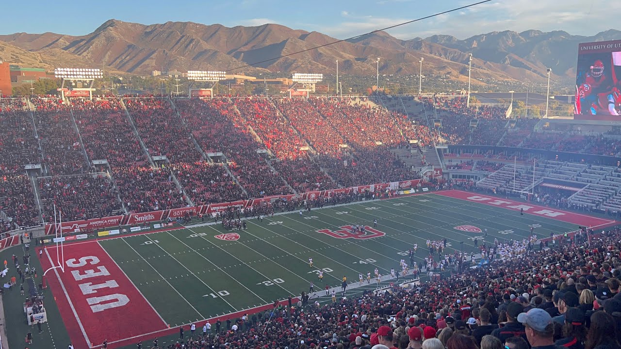 Utah Utes Football - Rice-Eccles Stadium