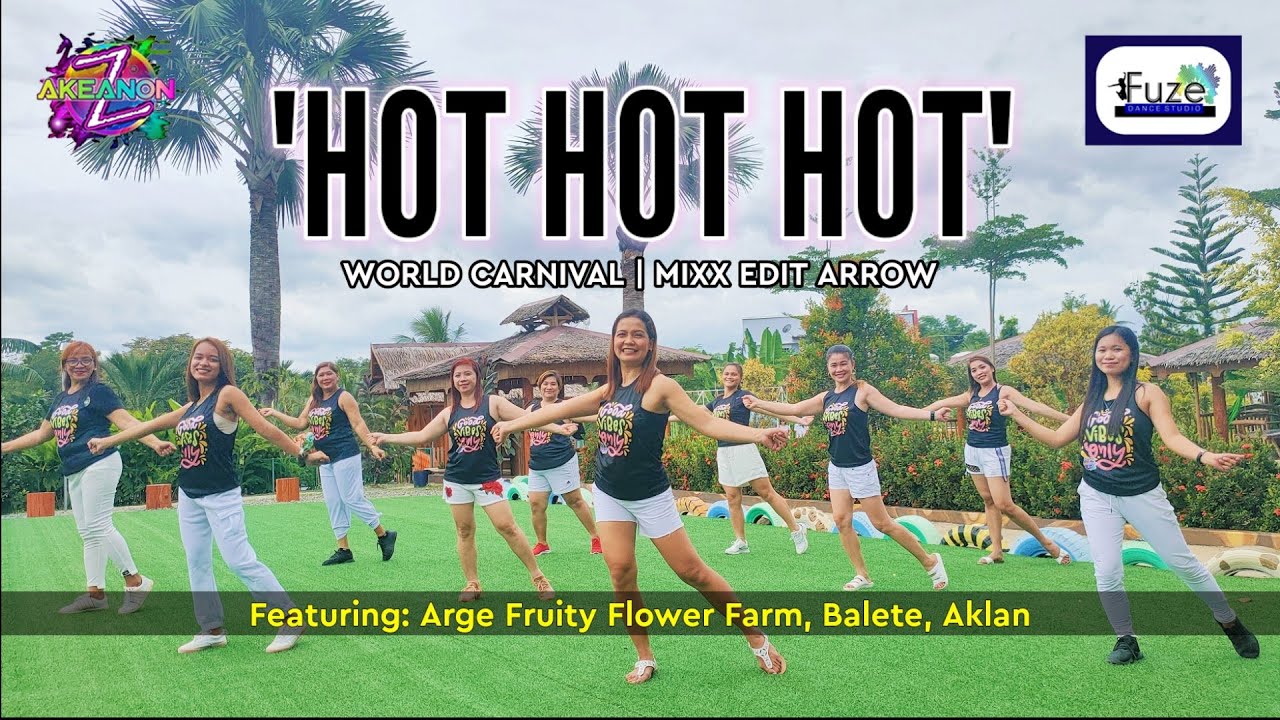 HOT HOT HOT | WORLD CARNIVAL | MIXX EDIT ARROW | Zumba®️ | Dance Fitness | Zin Jel Jizmundo