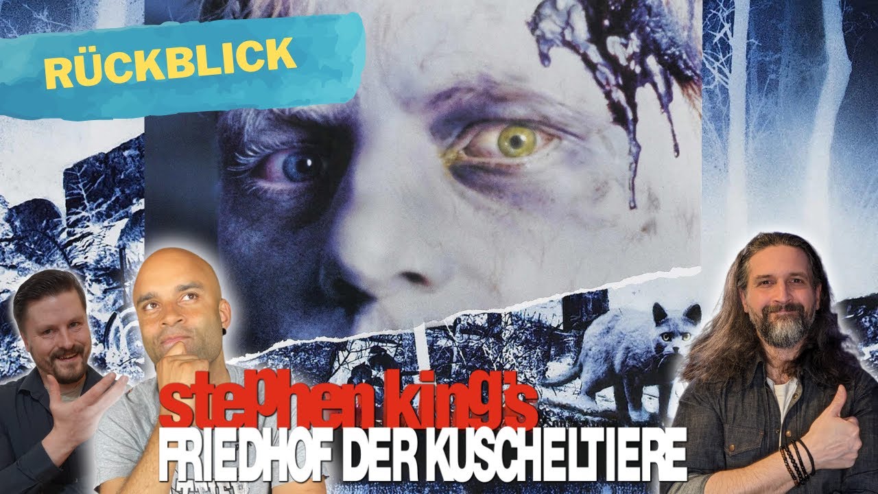 Friedhof der Kuscheltiere (1989) Rückblick mit Willis Videotreff und Robert Becker
