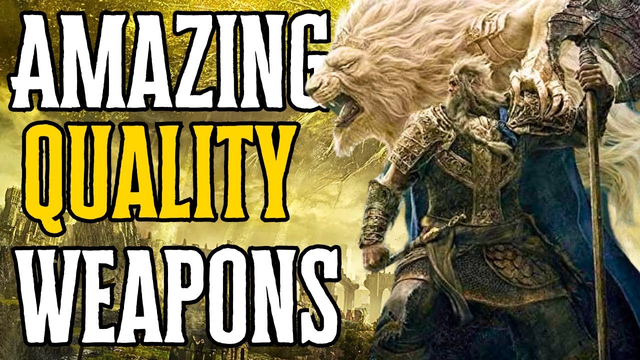 Топ-10 ЛУЧШЕГО оружия по рейтингу качества в Elden Ring (1.10)