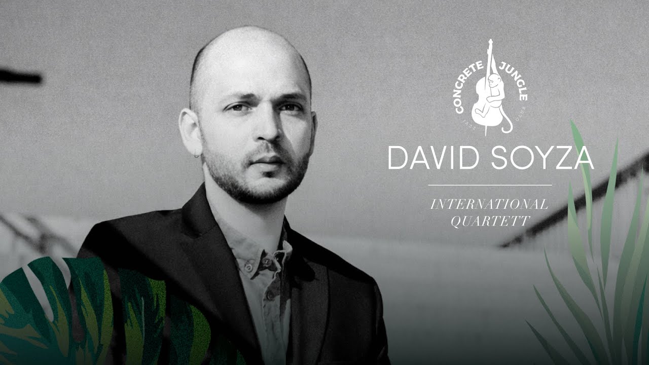 Concrete Jungle Jazz Club - David Soyza International Quartet