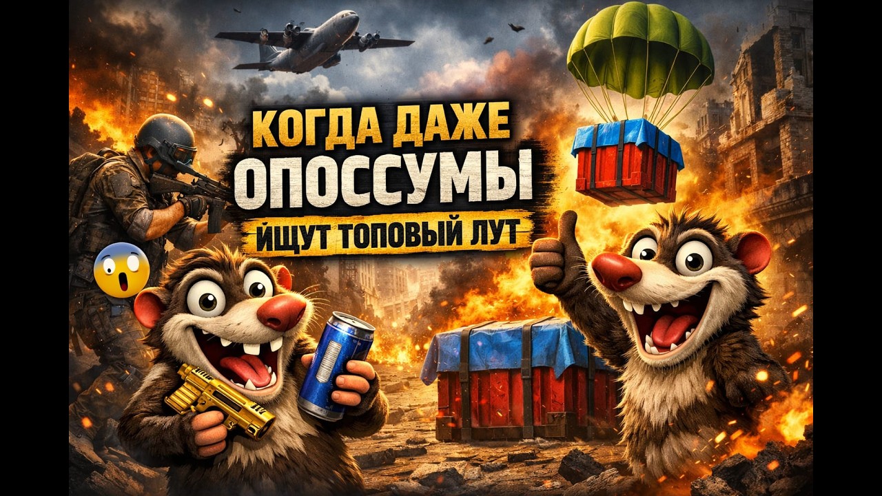 PUBG КТО БЕЗ ЛУТА — ТОТ ТРУП  PUBG: BATTLEGROUNDS #stream #Stream #online