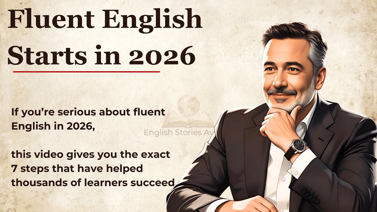 How to Speak English Fluently in 2026 – DON’T Memorize, DO This Instead Graded Reader✅