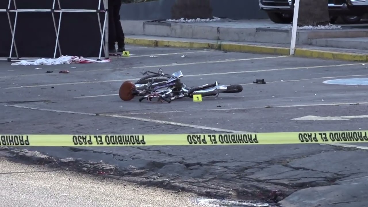 Ciclista pierde la vida tras ser atropellado en el bulevar Francisco Villa