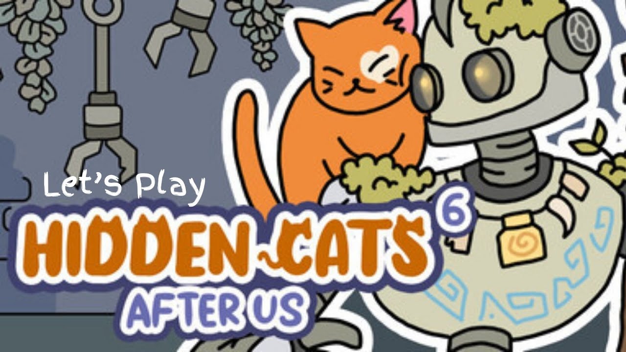 16 minutes of looking for cats