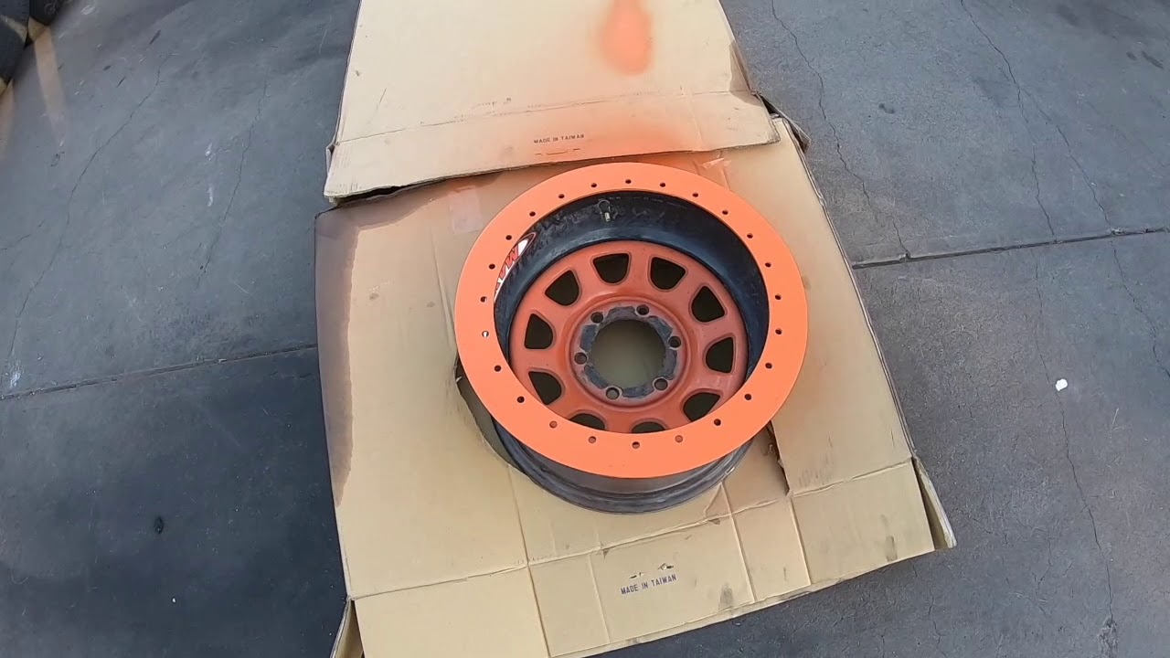 Road Runner Offroad сварка на установке бедлока