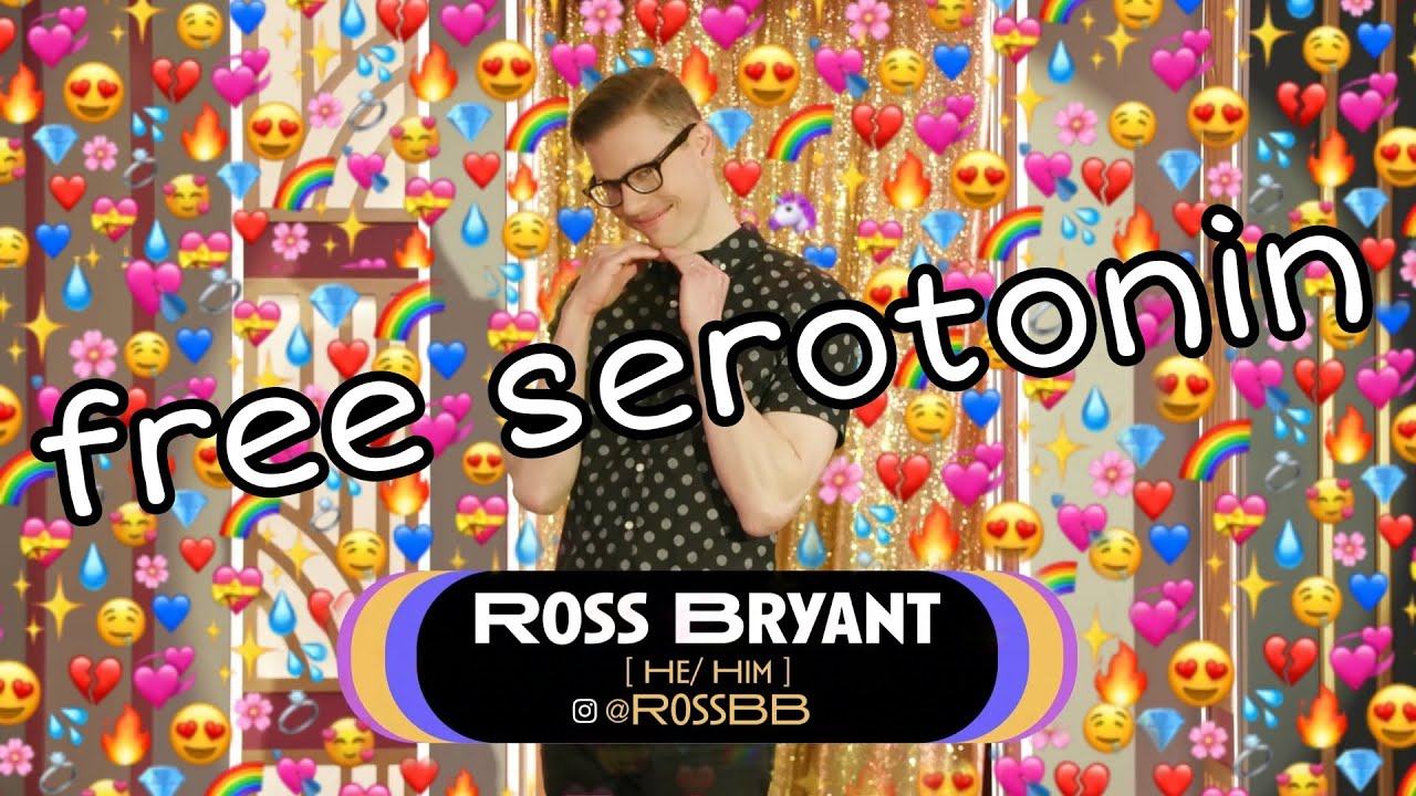 ross bryant bringing laughter and light into my life for 6 minutes straight