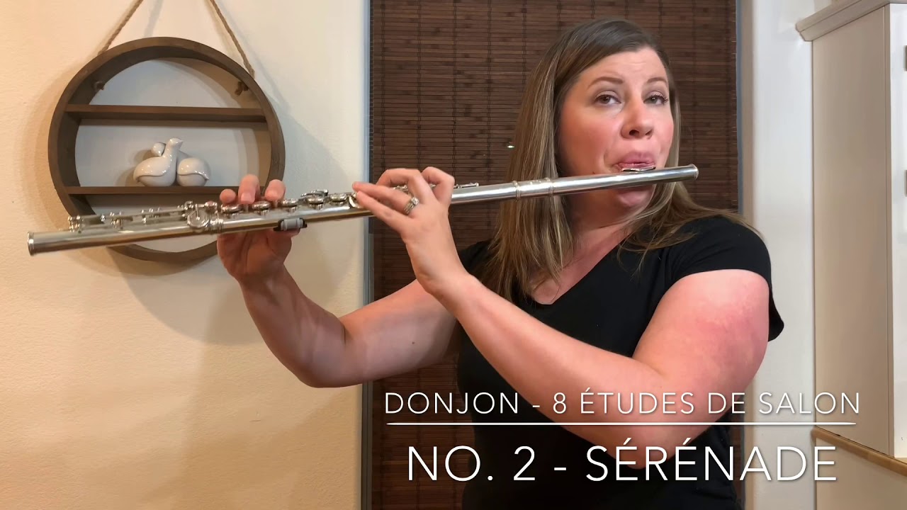 No. 2 Sérénade - 8 Études de Salon by Donjon / Dr. Carolyn Keyes / #etudeoftheweek #donjon