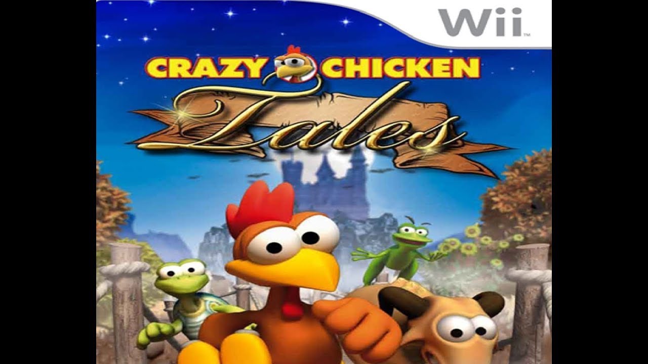 Crazy Chicken Tales (2009) (Wii) 4K Longplay (1080p Upscale)