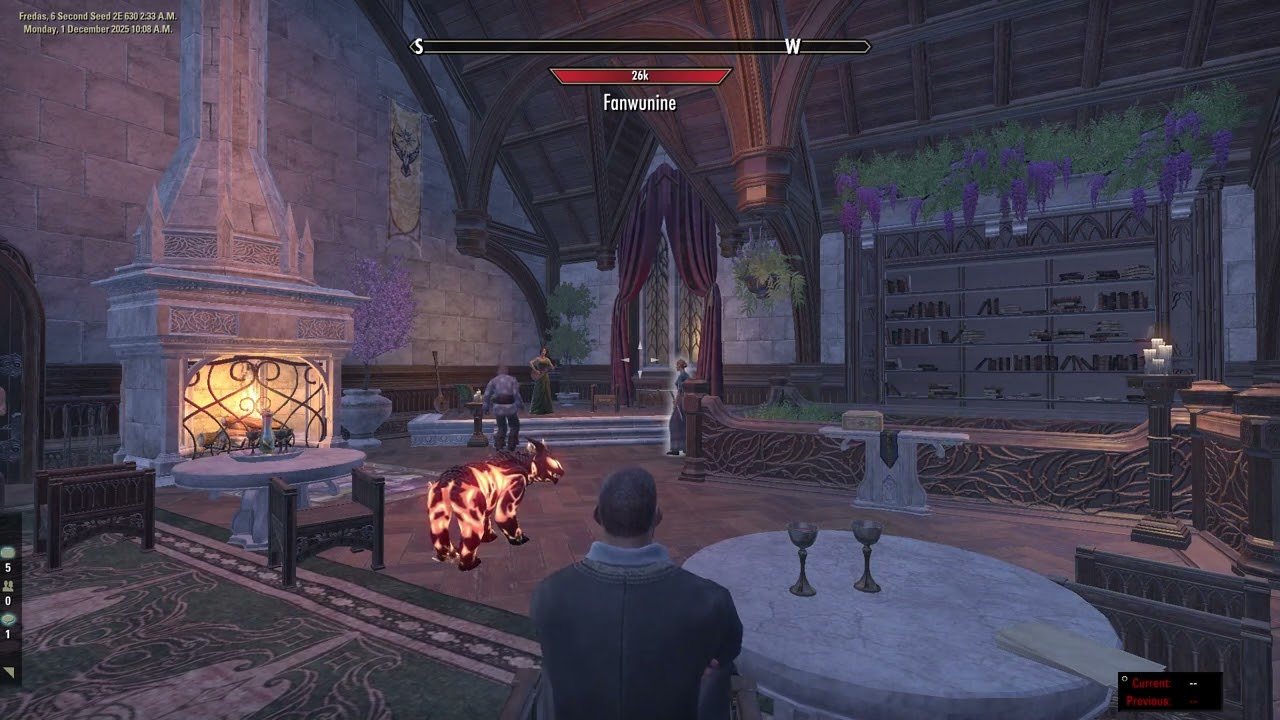 Extras From Daedric War Celebration 2025 Part 6 - Alinor Bar