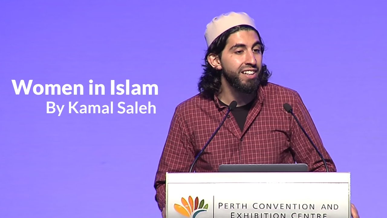 Kamal Saleh || SPOKEN WORD || Women in Islam
