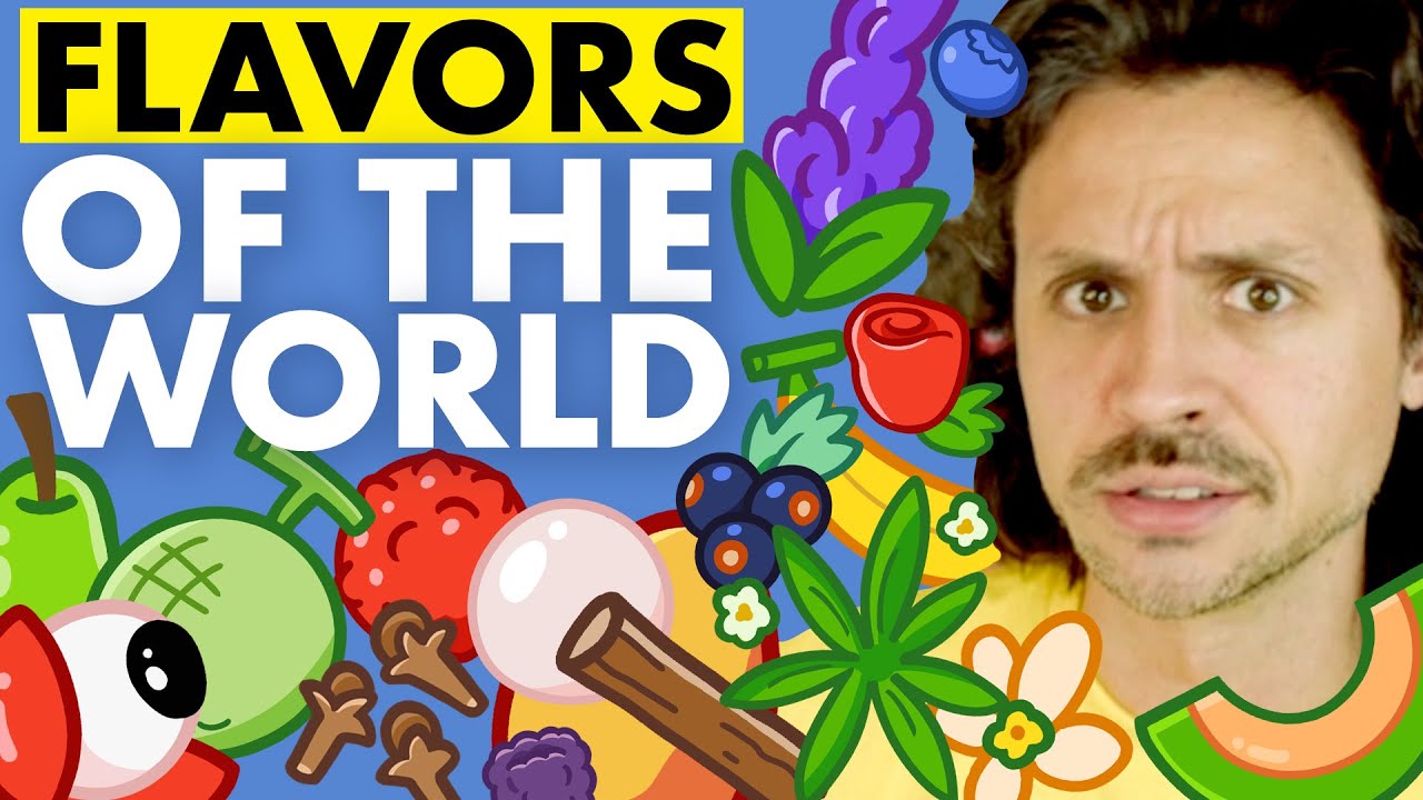The curious candy flavors of other countries