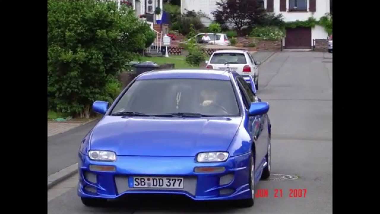 Mazda 323F BA - Tuning Aufbau @ slevn