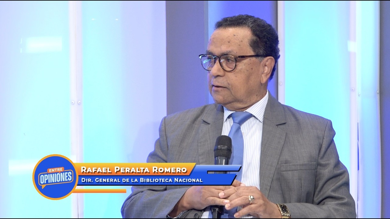 Rol de la Biblioteca Nacional Pedro Henríquez Ureña en la educación dominicana Ft. Rafael Peralta