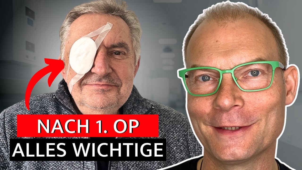Grauer Star: ALLES Wichtige NACH der 1 OP
