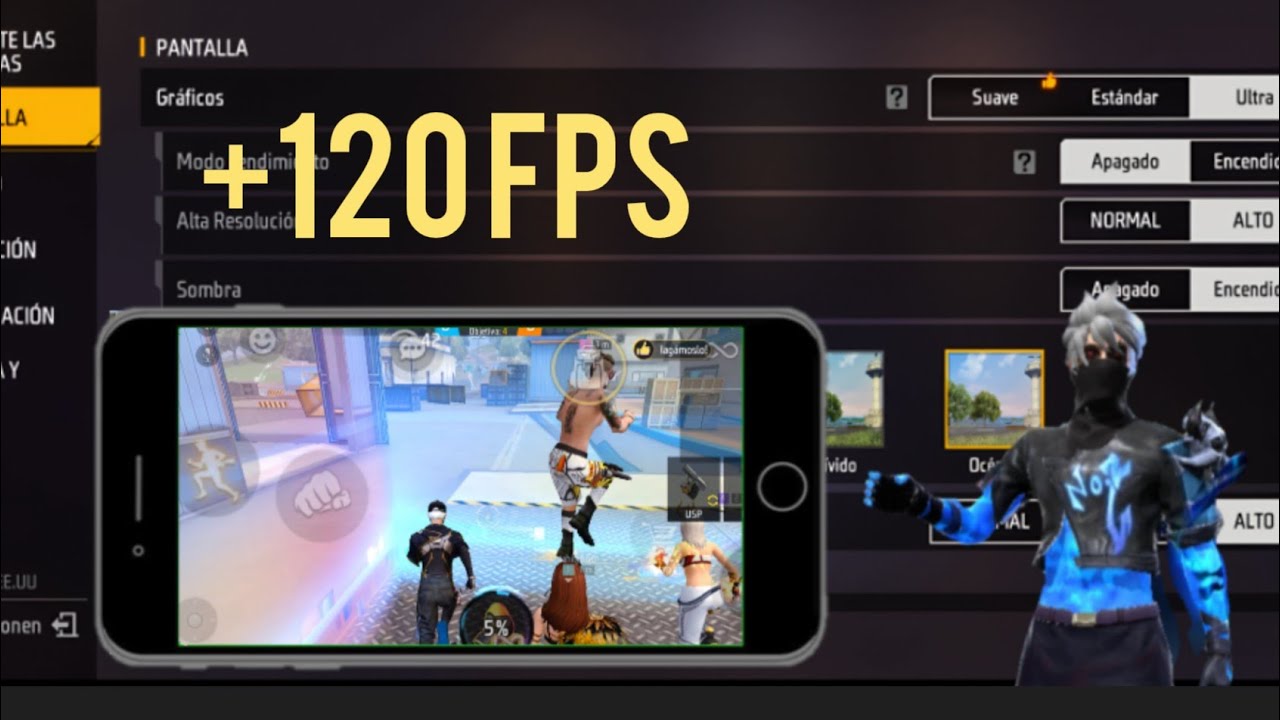 COMO QUITAR EL LAG DE FREE FIRE 🔥 (2025)