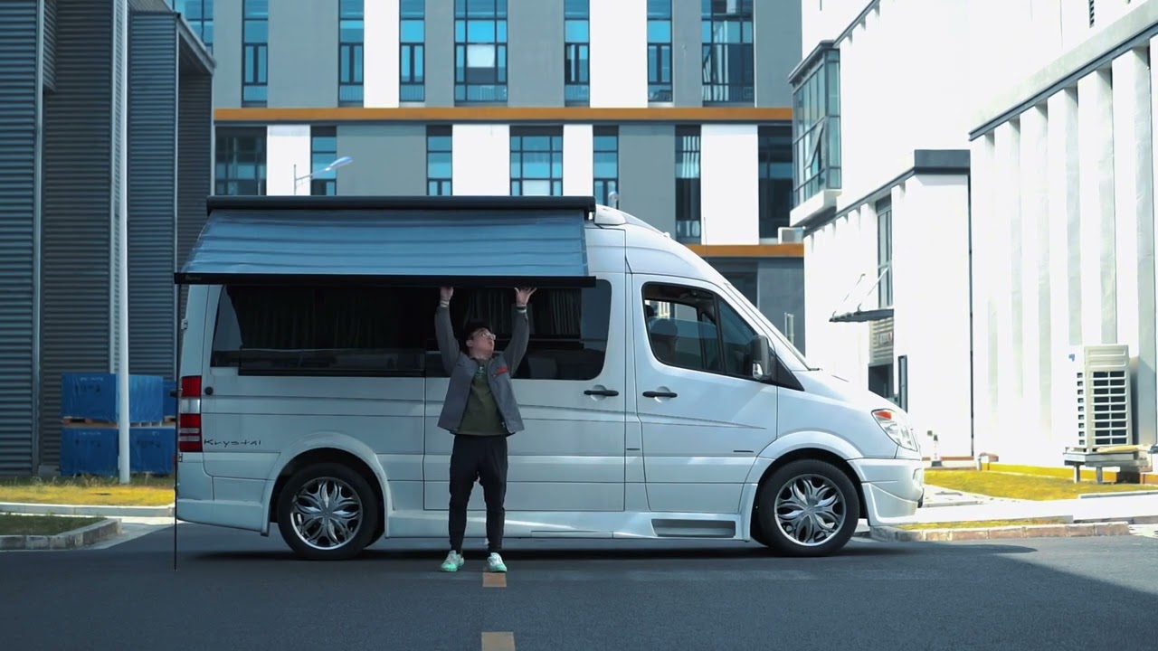 SA5900 solar awning video
