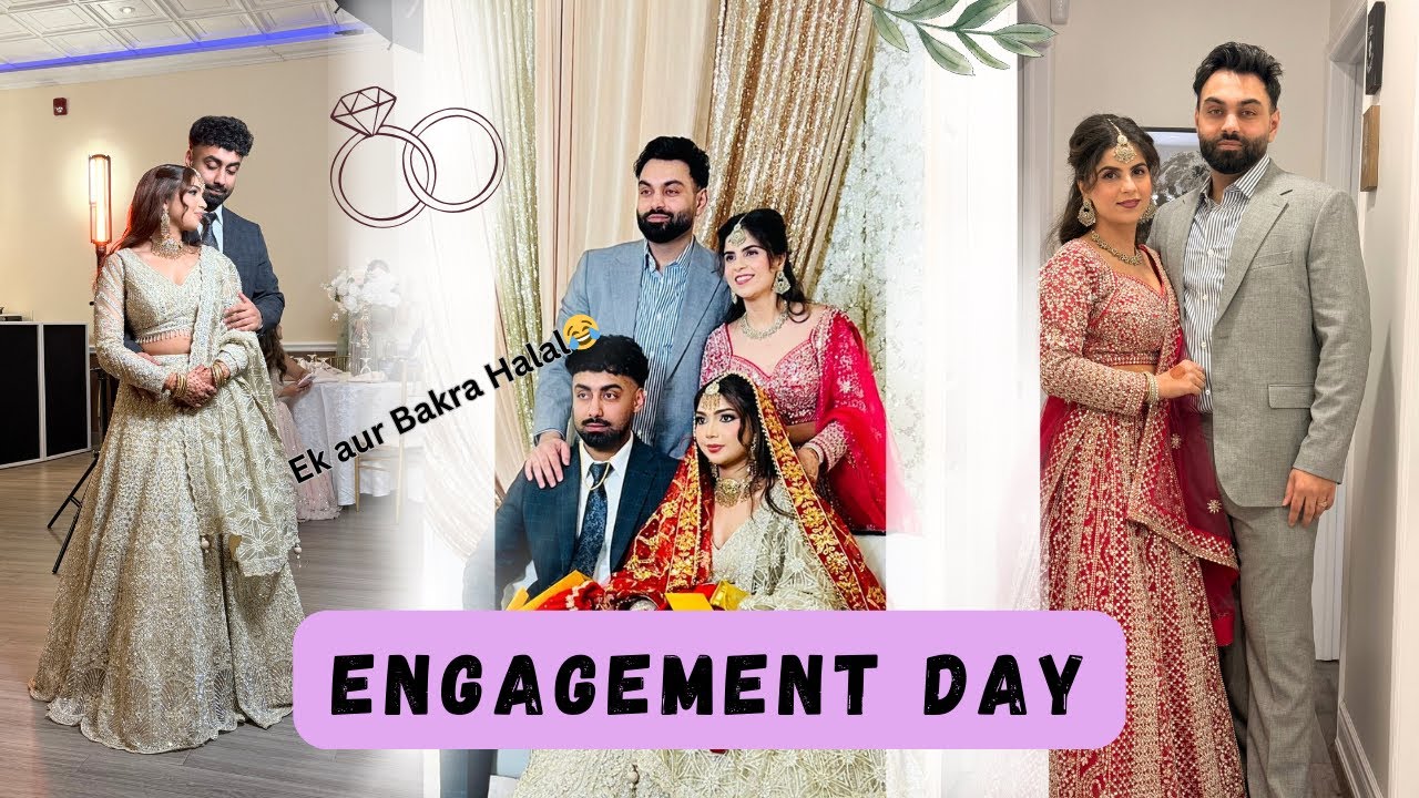 ENGAGEMENT VLOG ❤️ | Family mein ayega New Member 🤭 | Simranjit Kaur 