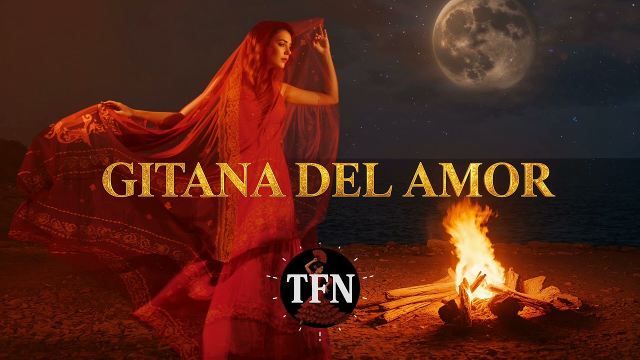 Gitana del Amor ✨ Passionate Gypsy Eurodisco Romance
