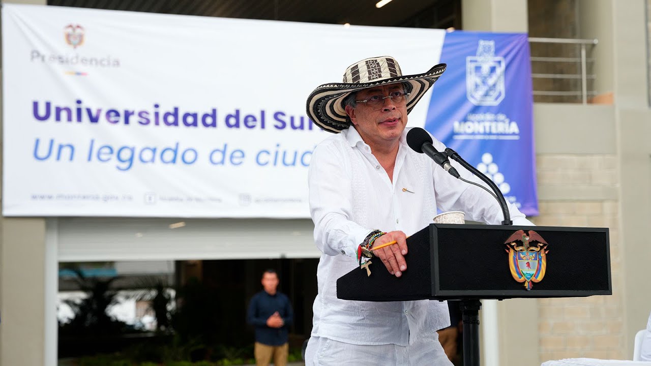 Palabras presidente Gustavo Petro durante la inauguración del Centro Integrado de Servicios (CIS)