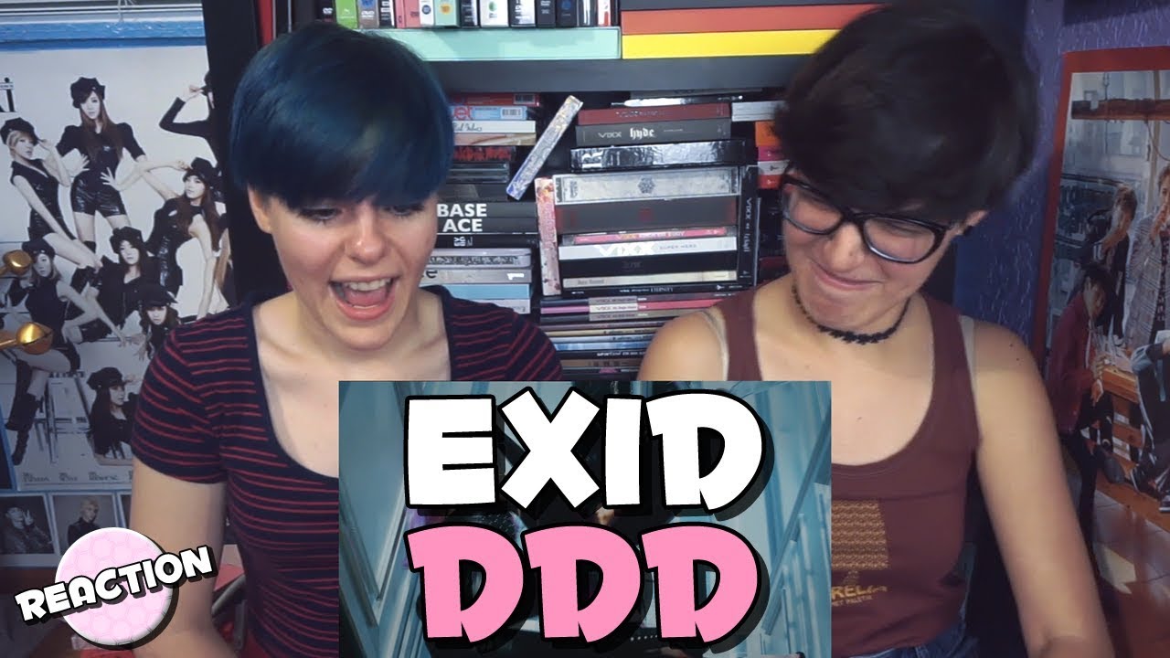 EXID - DDD ★ РЕАКЦИЯ MV