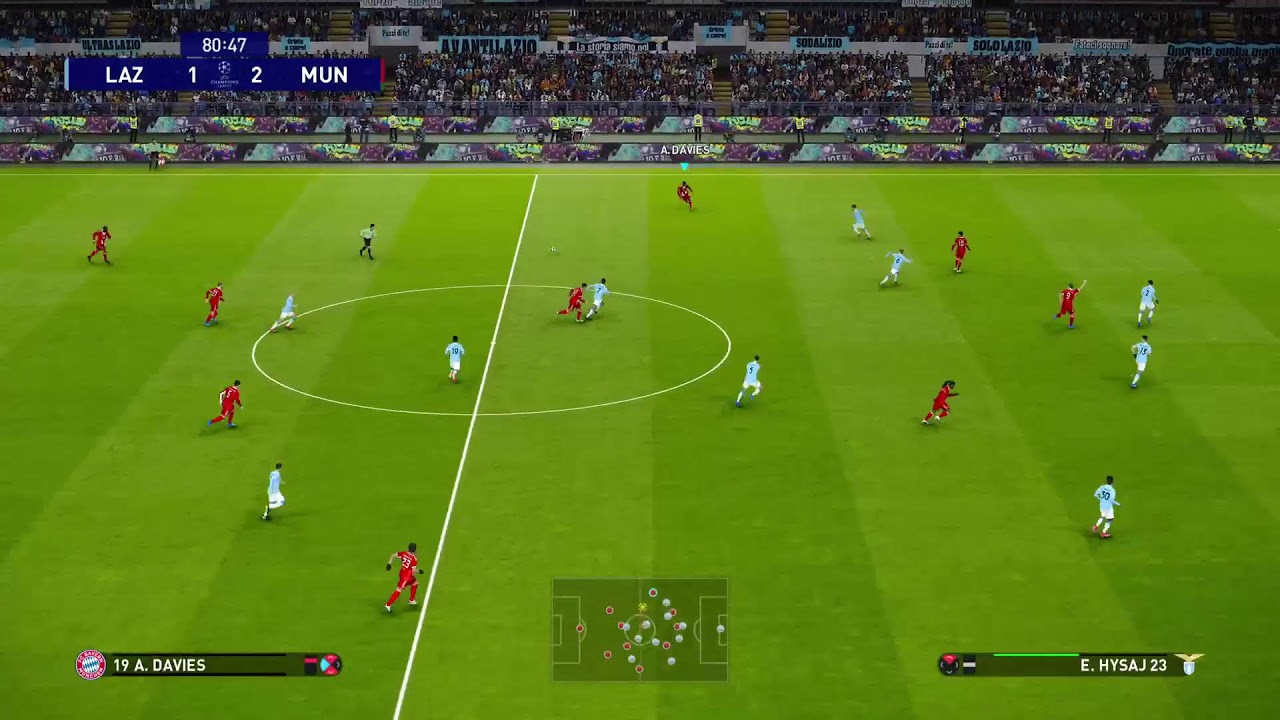 eFootball PES 21 Fully patched Fc Bayern München, road to the destruction of Europe, season 1 part 4